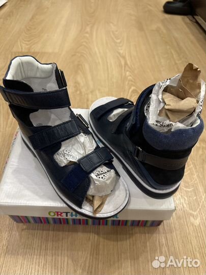 Ортопедические сандалии подростковые