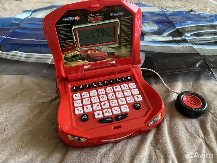 Игровой обучающий компьютер Macqueen