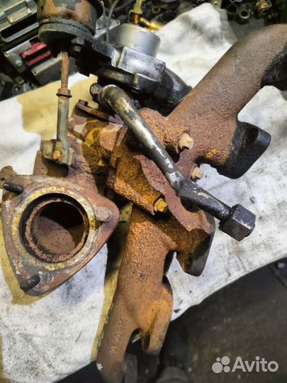 Турбина Опель Зафира А Астра G 90570506