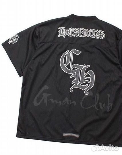 Футболка Джерси Chrome Hearts Черная