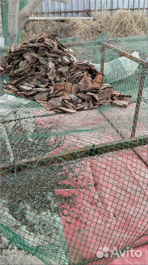 Кора сосновая