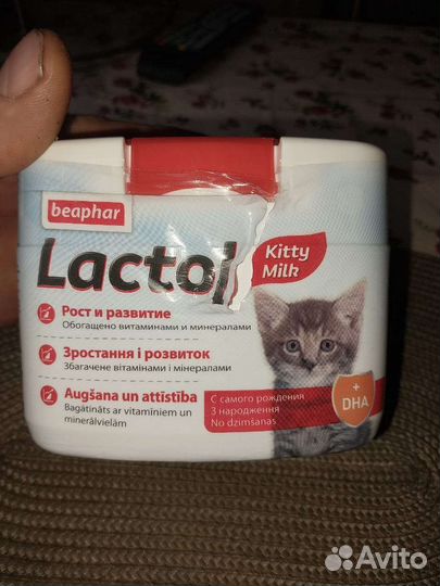 Заменитель кошачьего молока