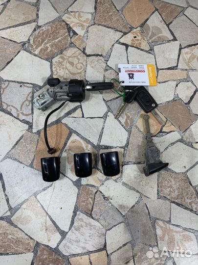 Замок зажигания Citroen C4 хэтчбэк EP6 2010