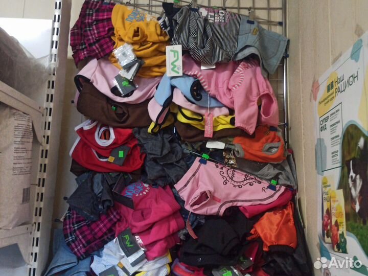 Зимняя одежда для собак