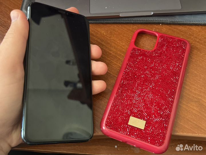 Чехол оригинал Swarowski iPhone 11 pro max