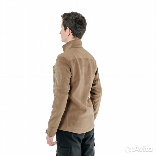 59266 Толстовка Perseus Pentagon флисовая, coyote