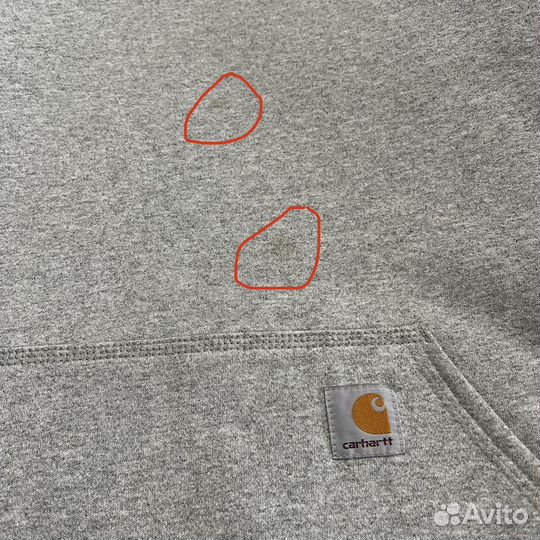 Худи Carhartt Винтаж Оригинал