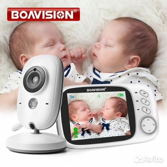 Видео Няня Baby Monitor VB 603 (4800)