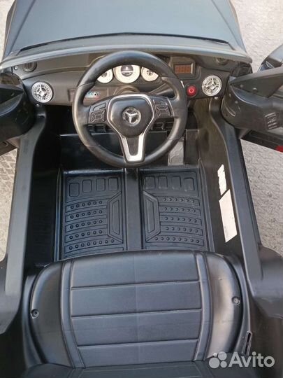 Детский электромобиль mercedes бу