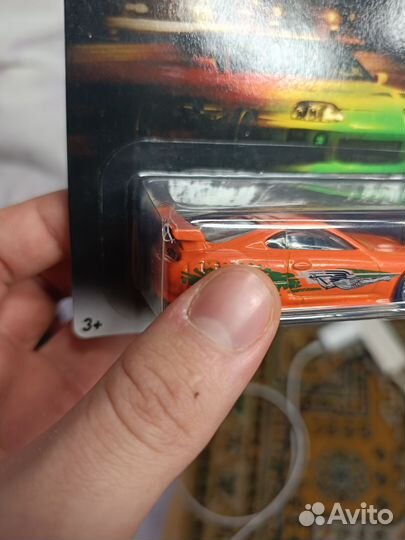 Hot wheels Toyota supra fast Furious