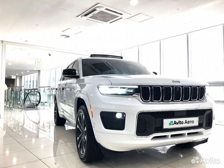 Jeep Grand Cherokee 3.6 AT, 2021, 36 000 км