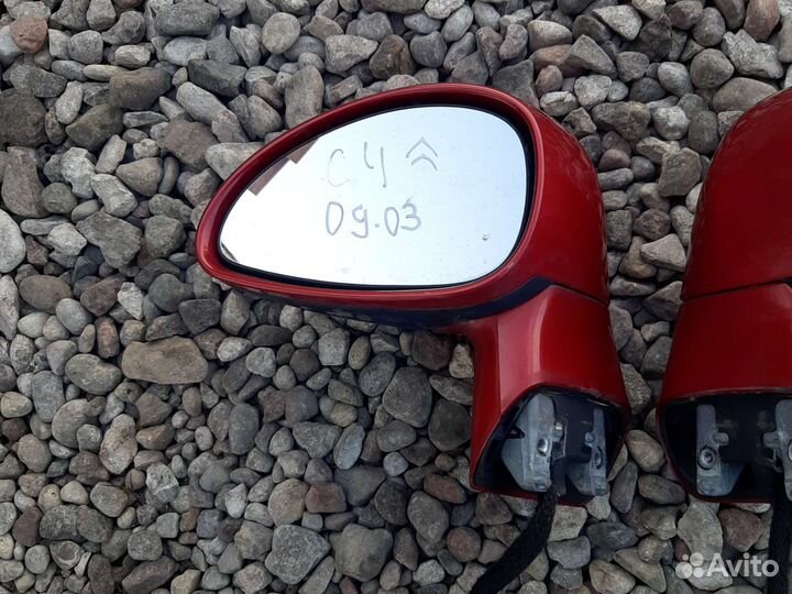 Зеркало Ситроен C4 1 поколение дорестайлинг