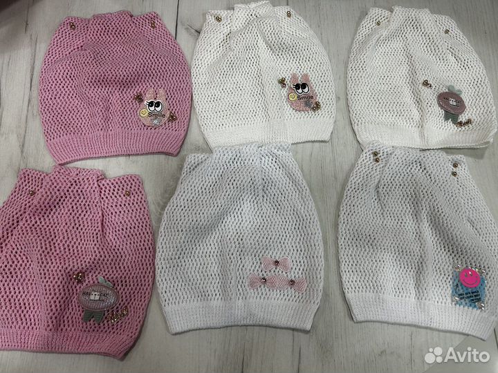 Шапки летние