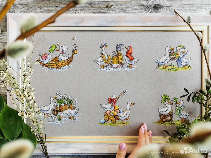 Вышивка крестом 