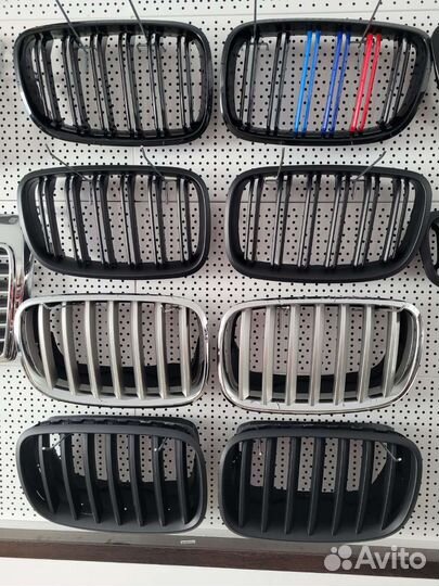 Ноздри bmw x5 e70