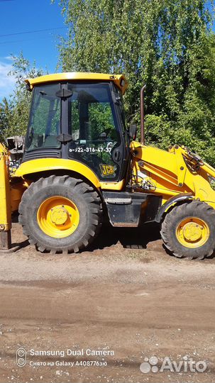 Экскаватор-погрузчик JCB 3CX, 2005