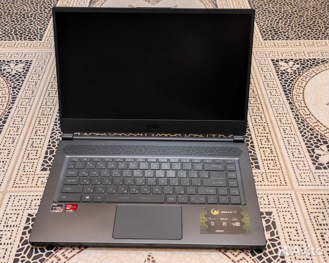 Мощный игровой ноутбук