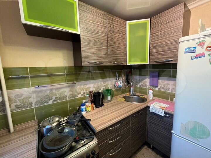 2-к. квартира, 43 м², 4/5 эт.