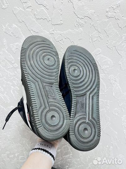 Кроссовки зимние nike