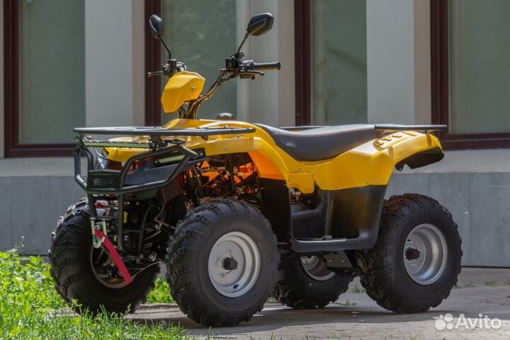 Квадроцикл irbis atv200 lux (+лебедка)
