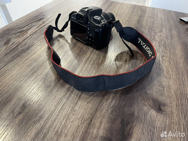 Фотоаппарат Canon 550d с объективом