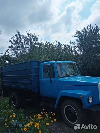 ГАЗ 3307, 1993