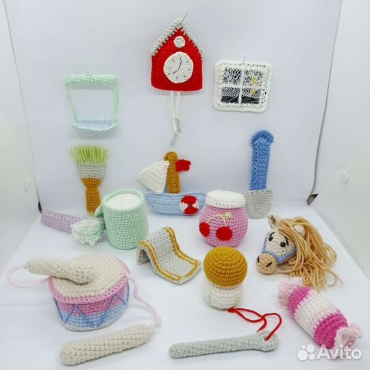 Вязаная артикуляционная гимнастика