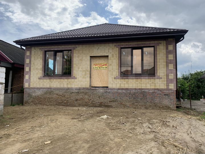 Дом 140 м² на участке 5 сот.