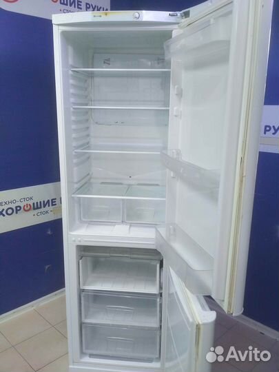 Холодильник бу indesit с гарантией 1 год