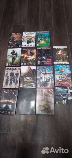 Компьютерные пк игры диски