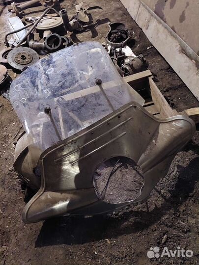 Лобовое урал