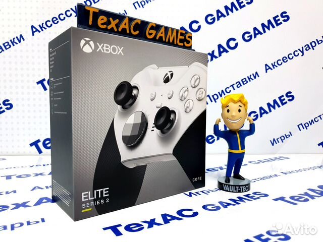 Wireless Controller Xbox Elite Series 2 белый