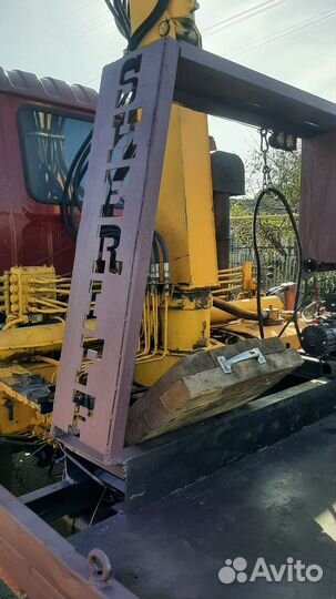 Foton Auman 135P с КМУ, 2013