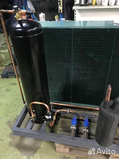 Холодильный агрегат на камеру до -35С