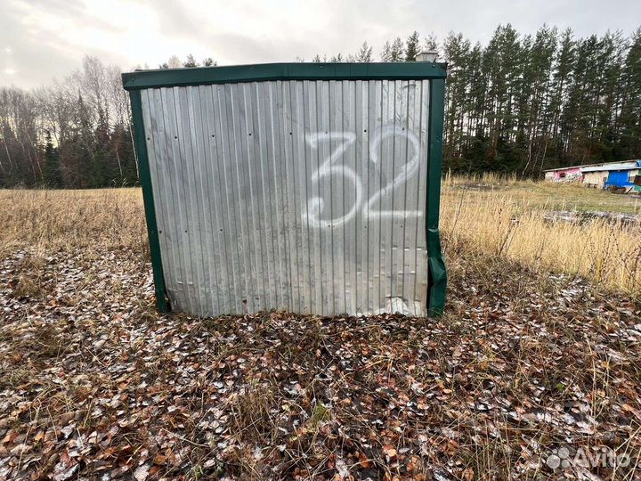 Вагончик бытовка7х2, 4м бу метал
