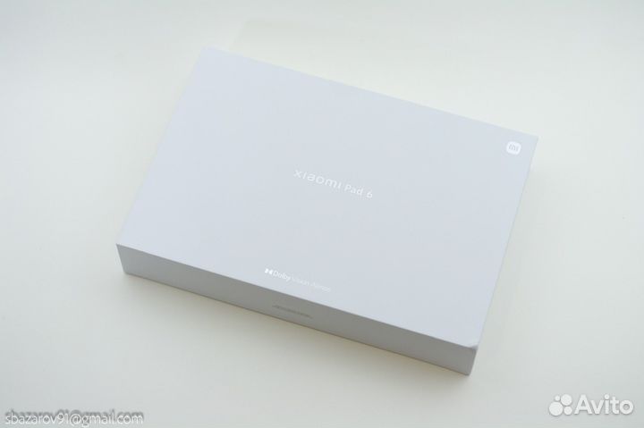 Планшет Xiaomi Mi Pad 6 (8Gb+256Gb) Wi-Fi