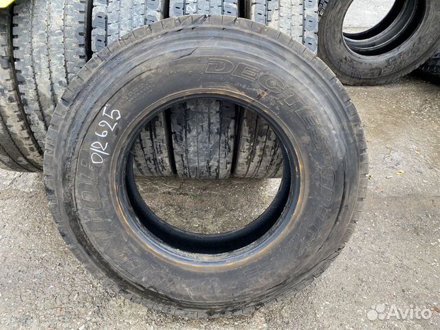 Ведущий Камаз 11х22.5 Dunlop арт.0/2625