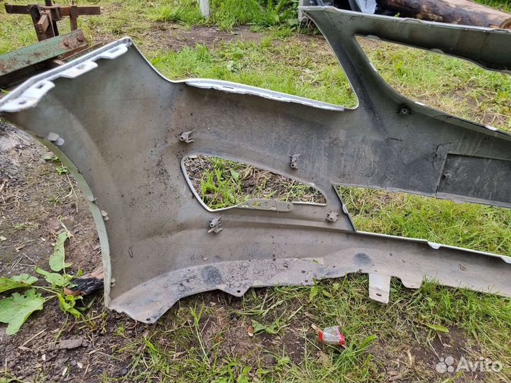 Бампер передний hyundai solaris