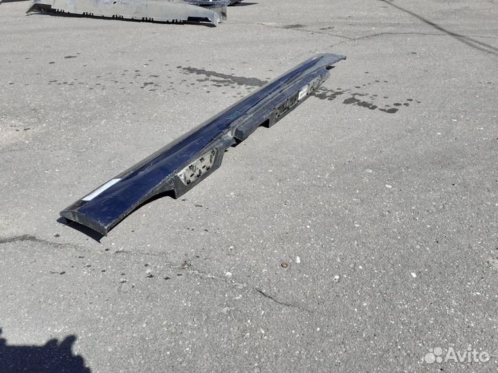 Накладка порога левого BMW 116 2010 г