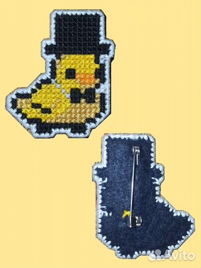 Значок уточка