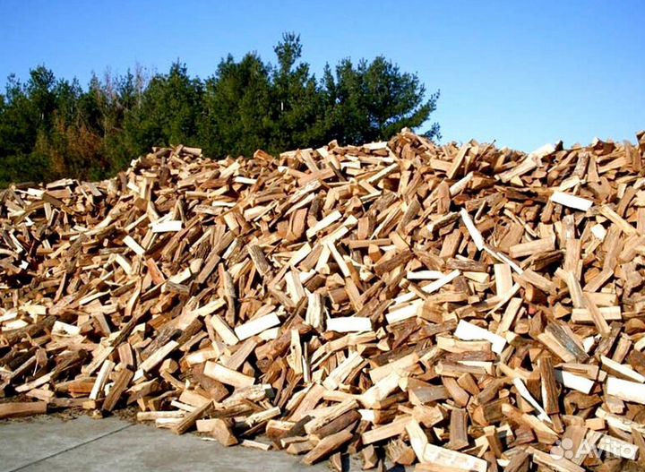 Нарубленные дрова