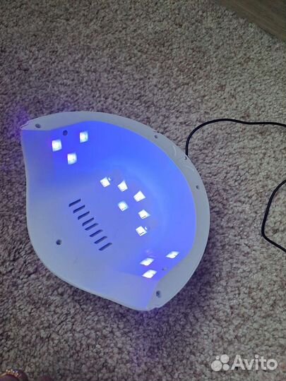 Лед лампа для маникюра