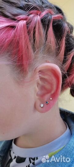 Прокол ушей