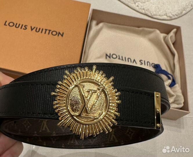 Ремень женский Louis Vuitton оригинал