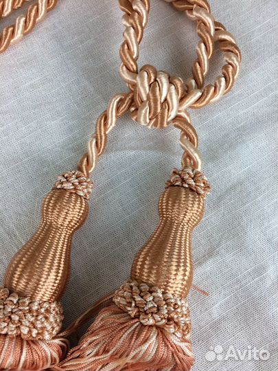 Кисти подхваты для штор Франция