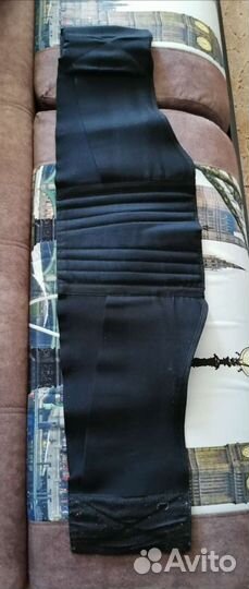 Пояс с металлическими пластинами 4 шт р. 96см