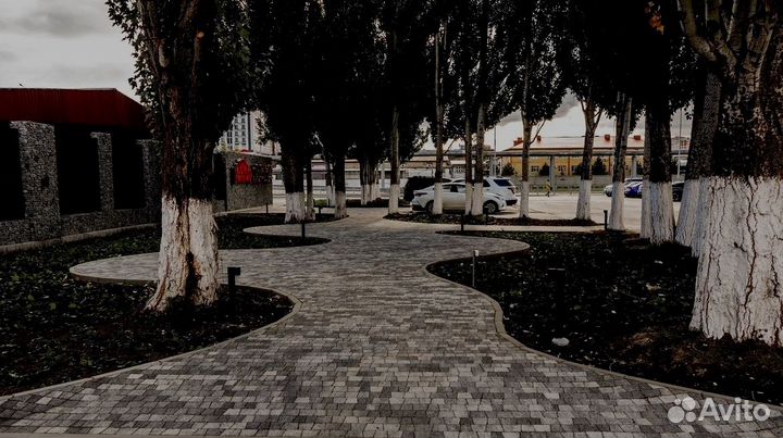 Тротуарная плитка Старый город в наличии