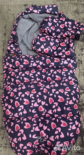 Конверт в коляску nels