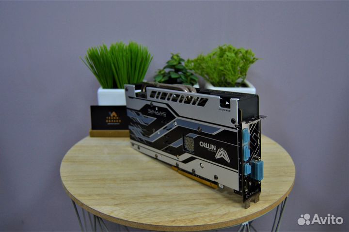 Sapphire Nitro+ Radeon RX 580 4Gb