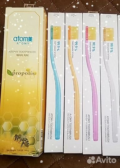 Продукция от Южнокорейской компании атоми